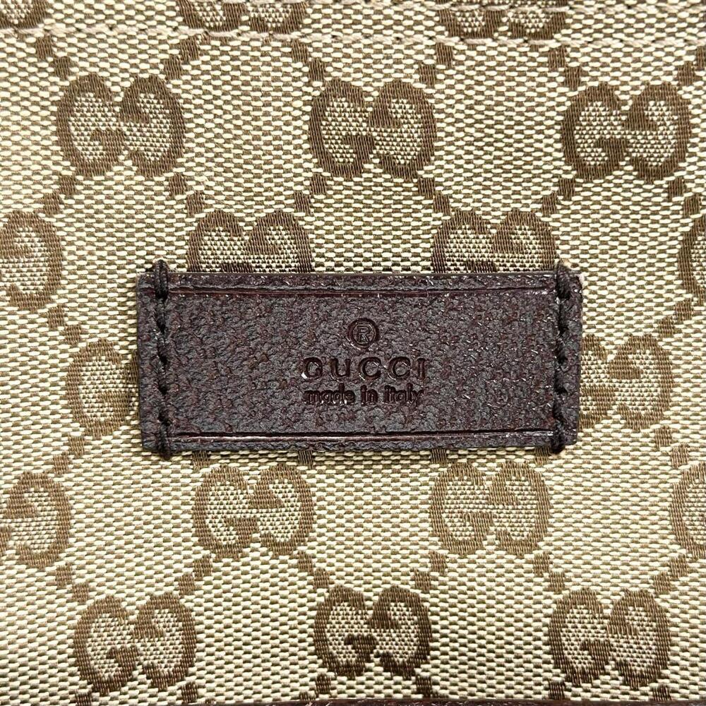 GUCCI Cream Canvas Tote Bag - Picture 12 of 15